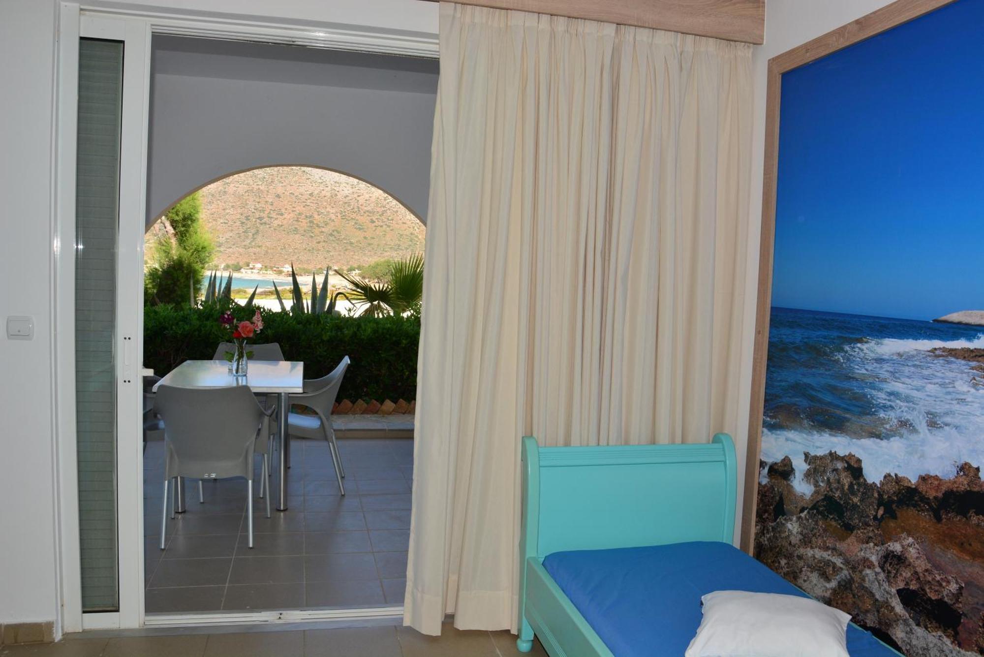 Blue Beach Villas Apartments Ставрос Номер фото