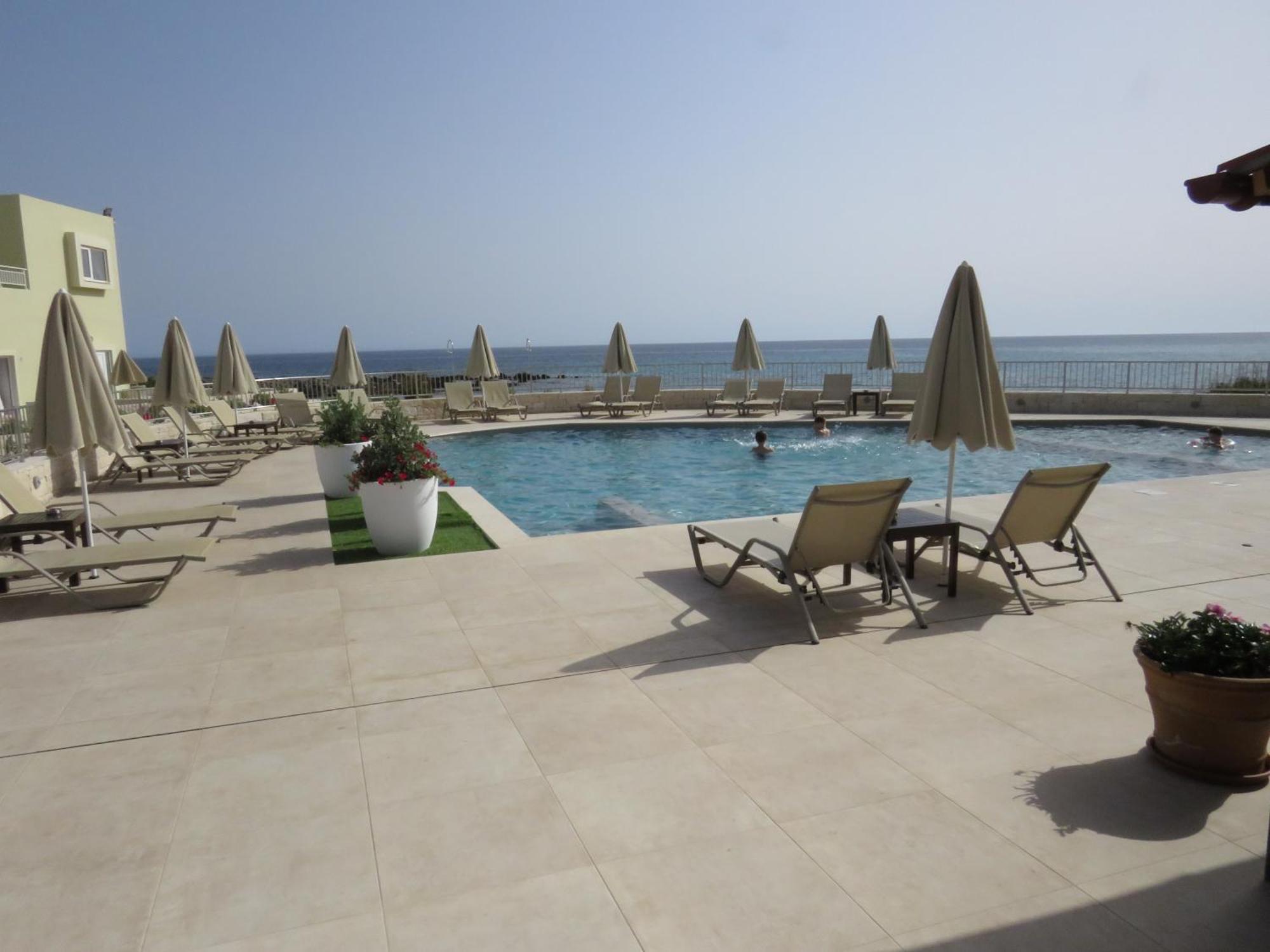 Blue Beach Villas Apartments Ставрос Экстерьер фото
