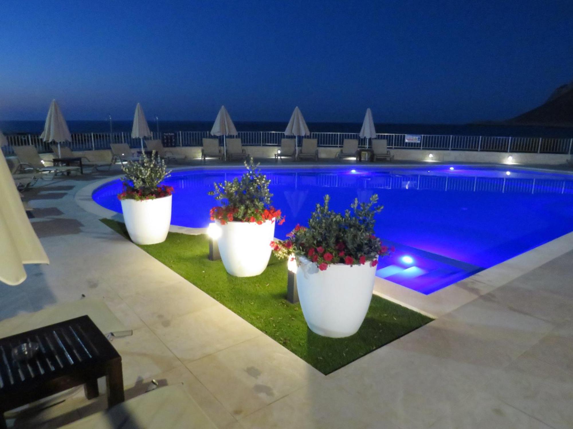 Blue Beach Villas Apartments Ставрос Экстерьер фото