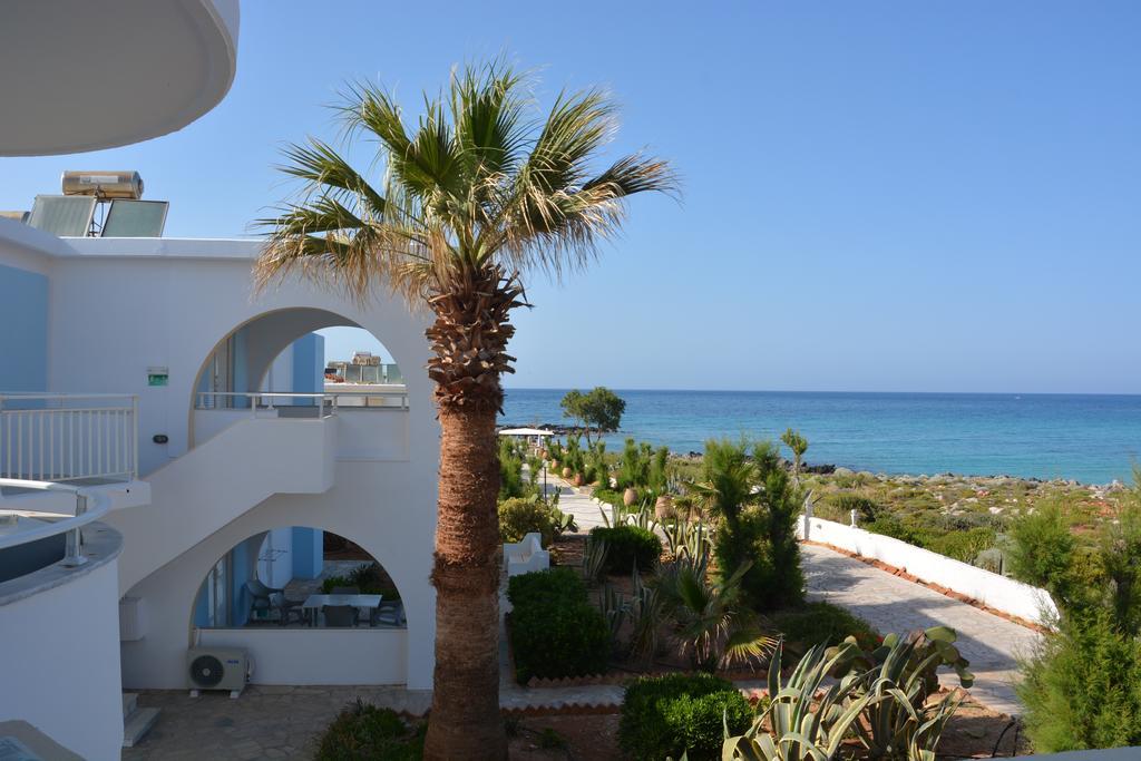 Blue Beach Villas Apartments Ставрос Экстерьер фото
