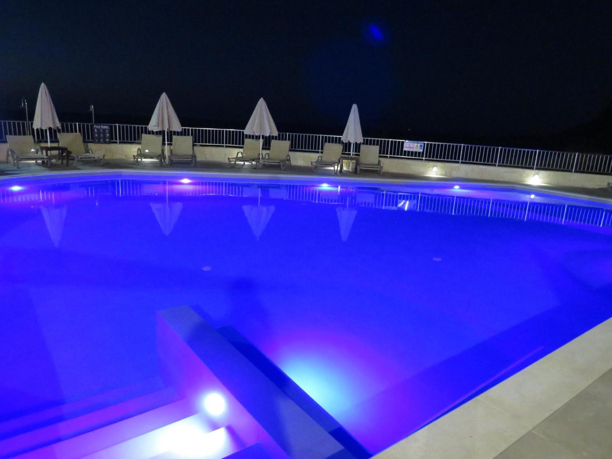 Blue Beach Villas Apartments Ставрос Экстерьер фото