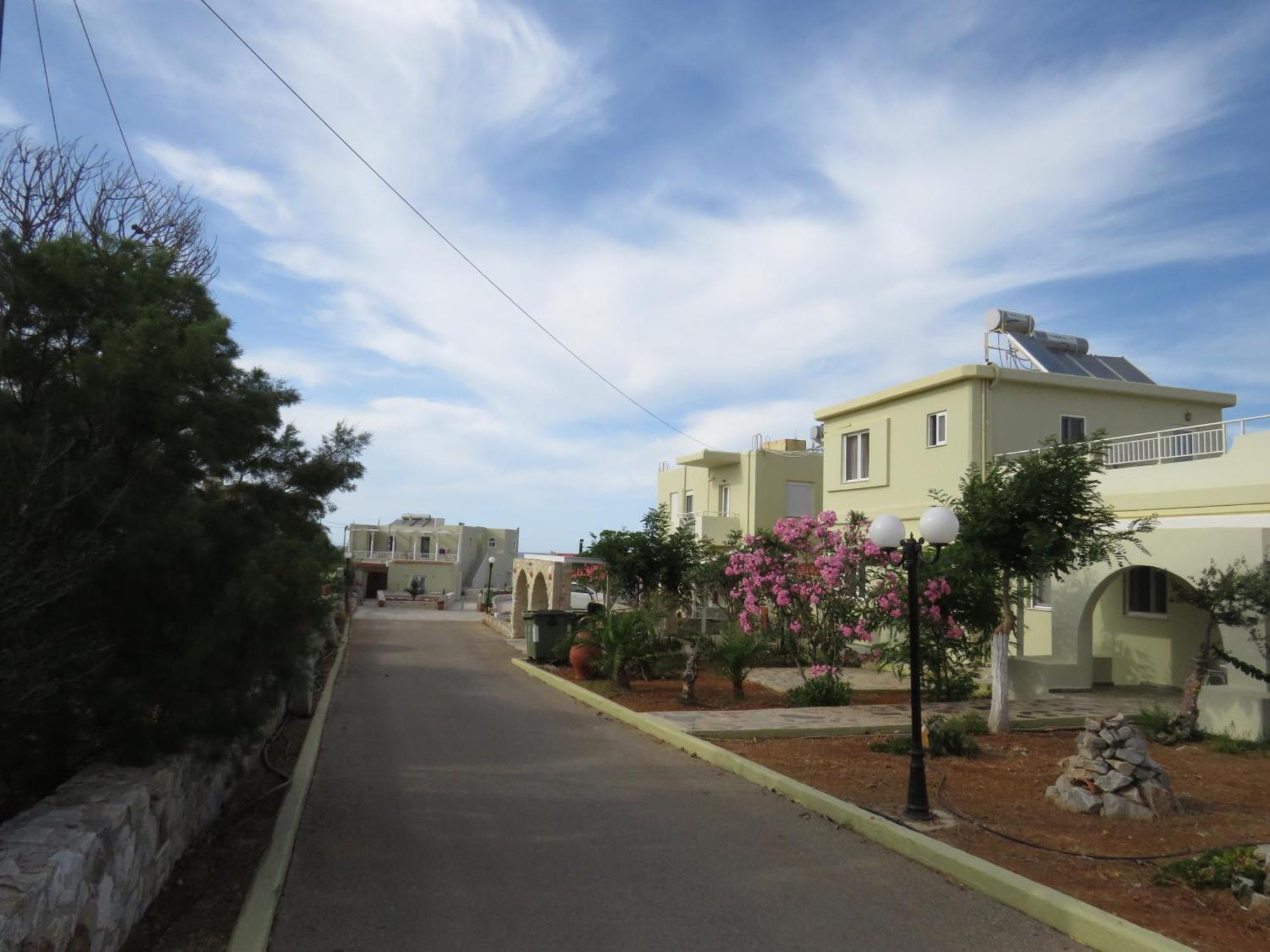 Blue Beach Villas Apartments Ставрос Экстерьер фото