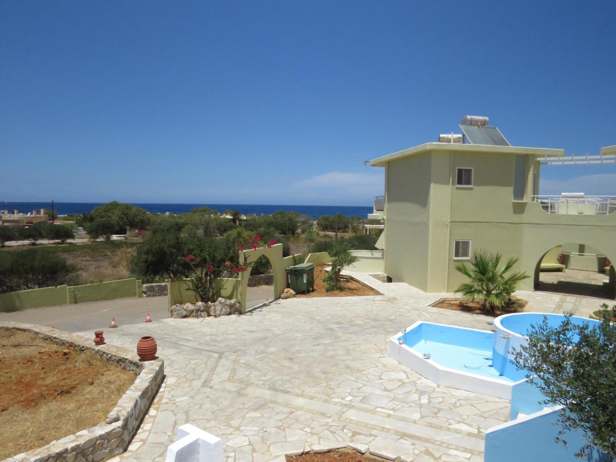 Blue Beach Villas Apartments Ставрос Экстерьер фото