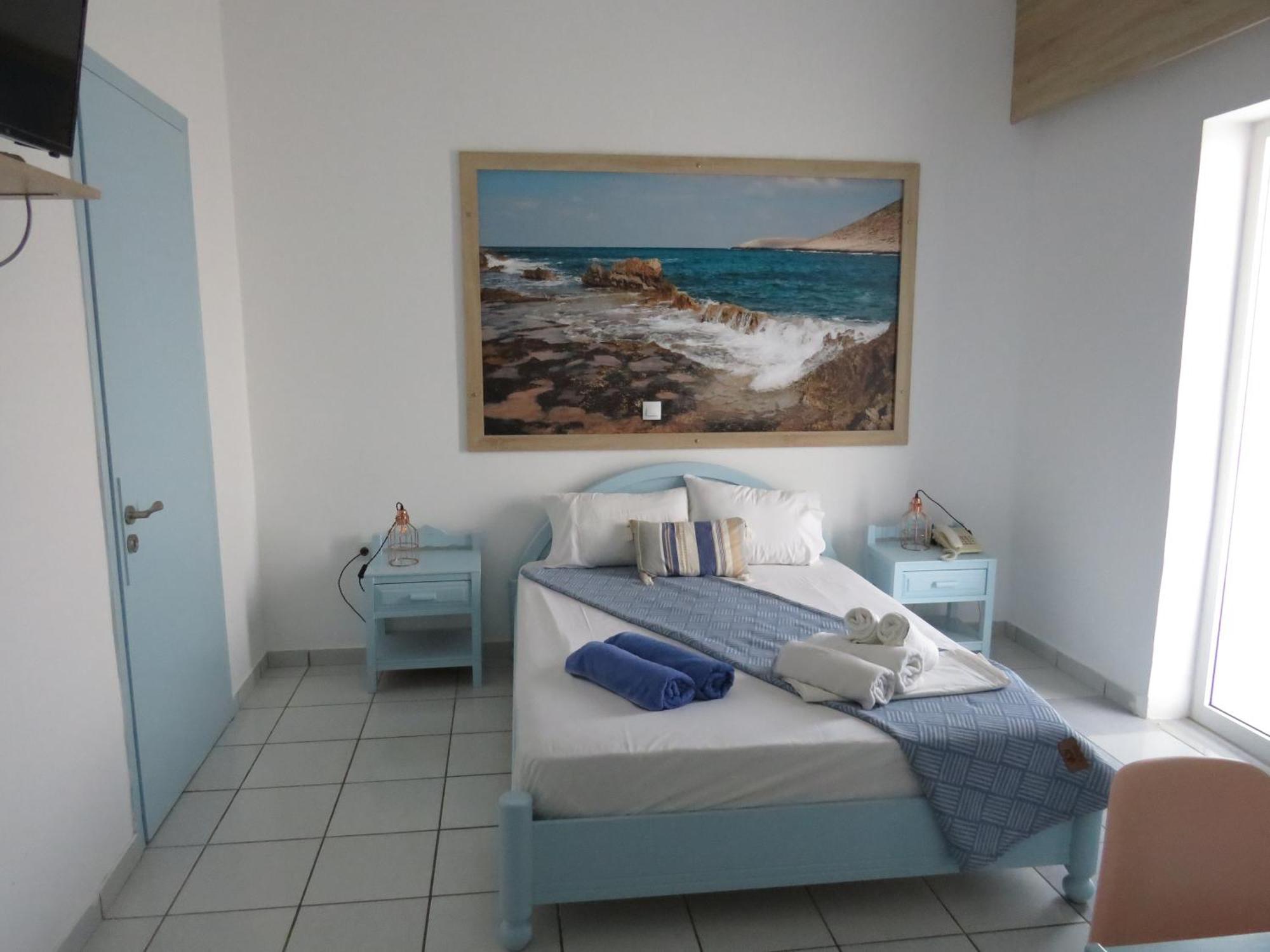 Blue Beach Villas Apartments Ставрос Экстерьер фото