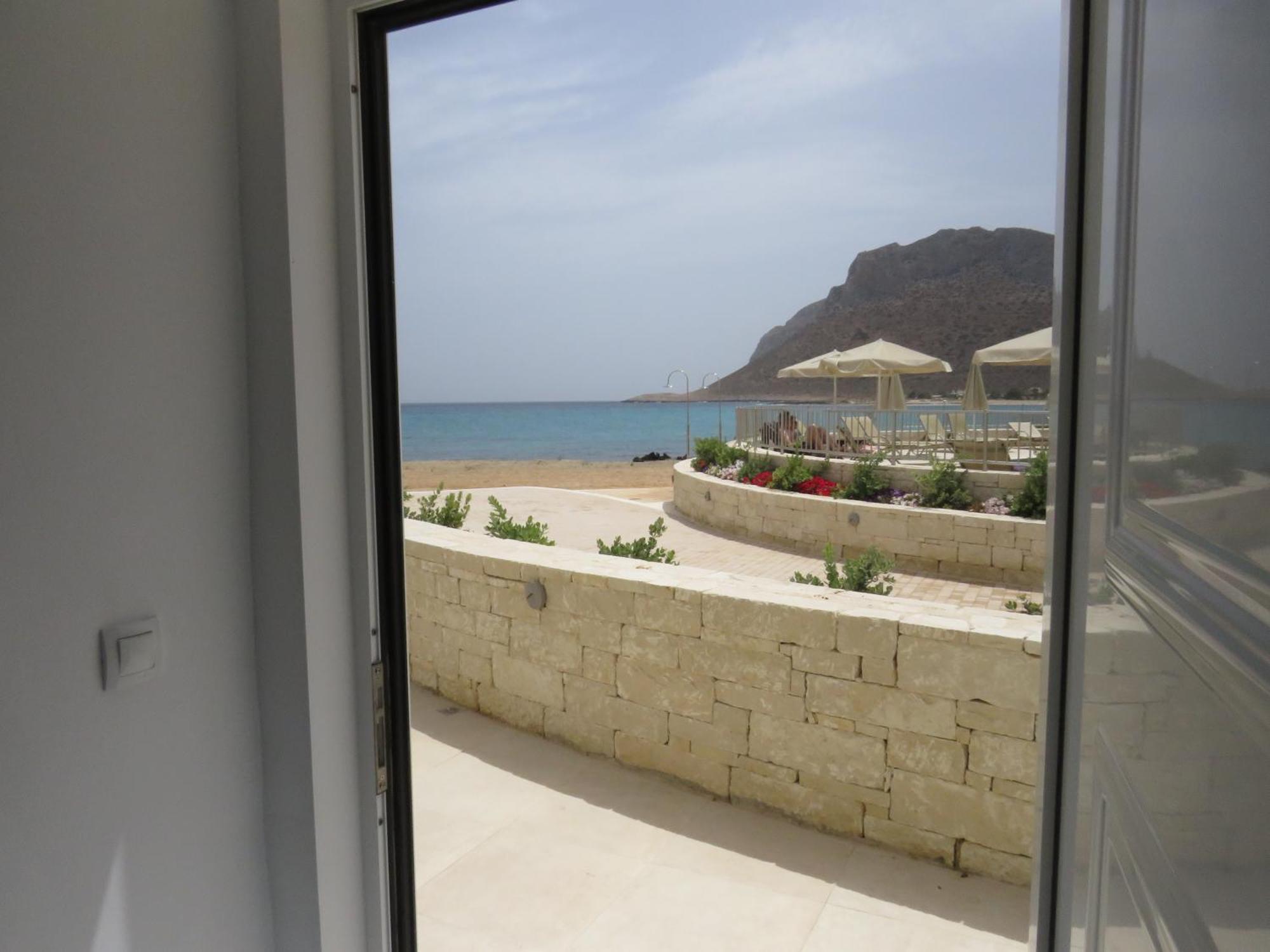Blue Beach Villas Apartments Ставрос Экстерьер фото