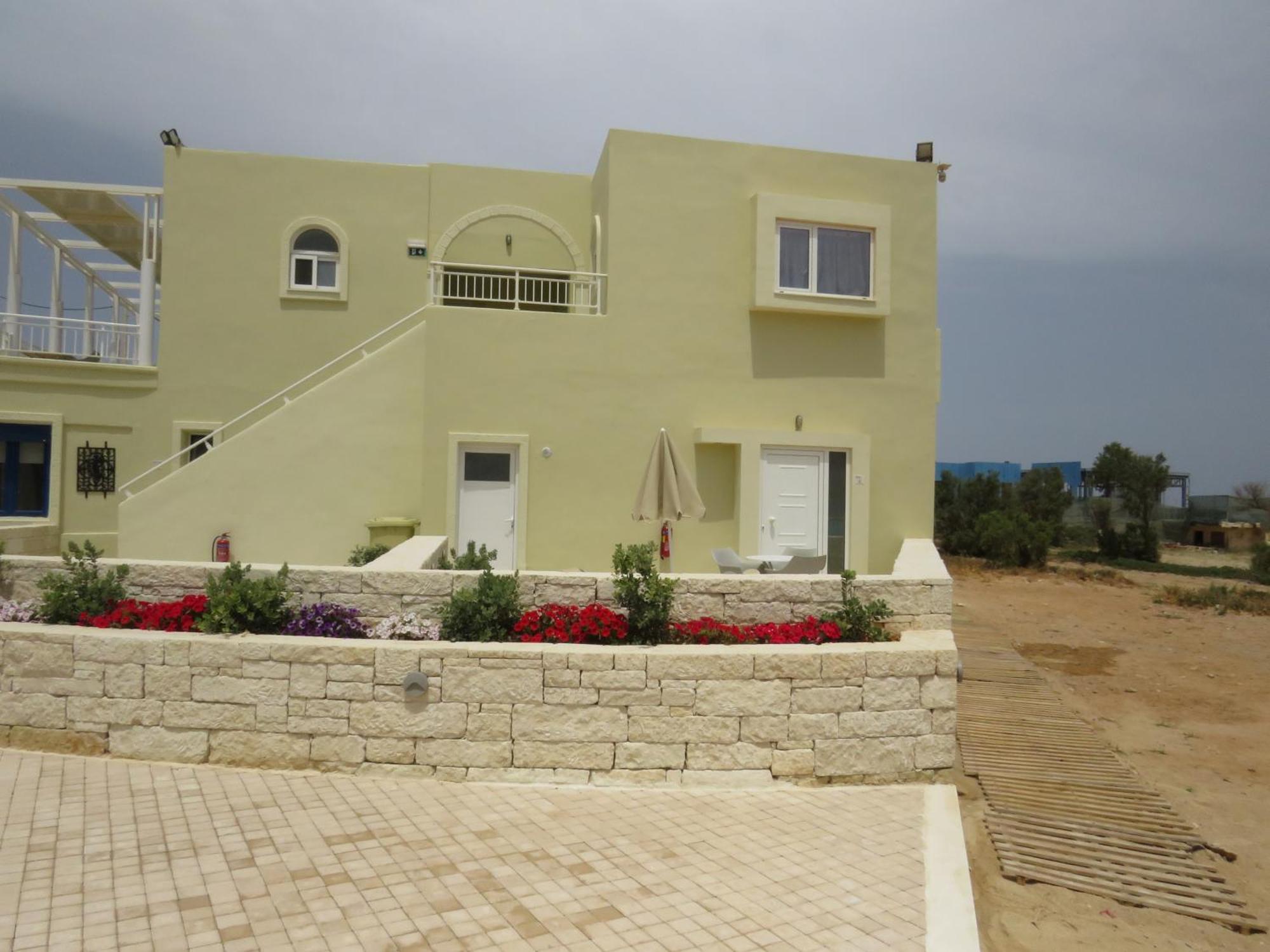 Blue Beach Villas Apartments Ставрос Экстерьер фото