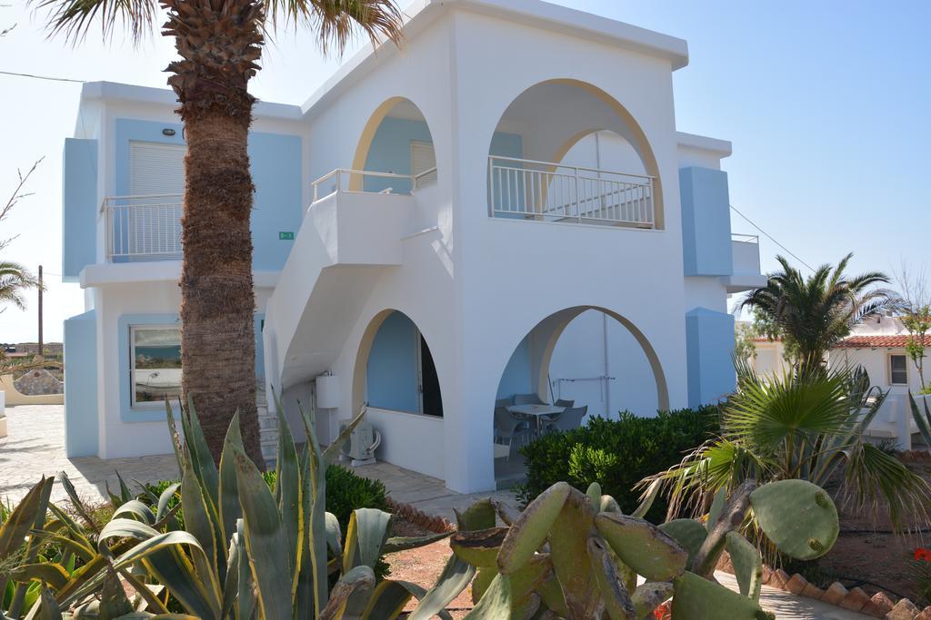 Blue Beach Villas Apartments Ставрос Экстерьер фото
